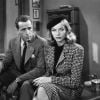 Lauren Bacall et Humphrey Bogart dans Le Grand Sommeil en 1946