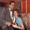 Humphrey Bogart et Lauren Bacall en 1940