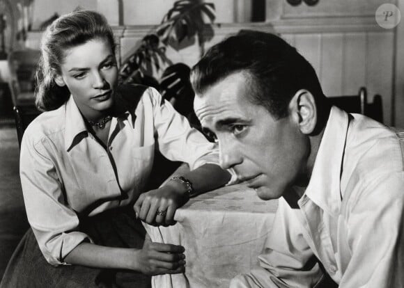 Lauren Bacall et Humphrey Bogart dans Key Largo en 1948