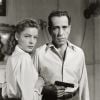 Lauren Bacall et Humphrey Bogart dans le film Key Largo, 1948. 