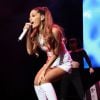 Ariana Grande lors du concert "KTUphoria 2014" de la radio 103.5 KTU au Izod Center à East Rutherford, le 29 juin 2014.