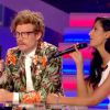 Geoffrey et Elodie dans l'After Secret sur TF1, le vendredi 15 août 2014.