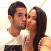 Isco et sa belle Victoria Calderon