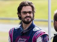 Carl Philip de Suède : Le prince playboy glisse en kart, son père sort sa Volvo