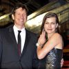 Milla Jovovich et Paul W. S. Anderson assistent à la première du film "Pompéi" à Roppongi Hills à Tokyo. Le 26 mai 2014