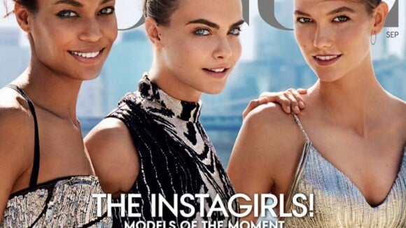 Cara, Karlie, Joan... : Les "Instagirls" succèdent à Cindy Crawford et Kate Moss