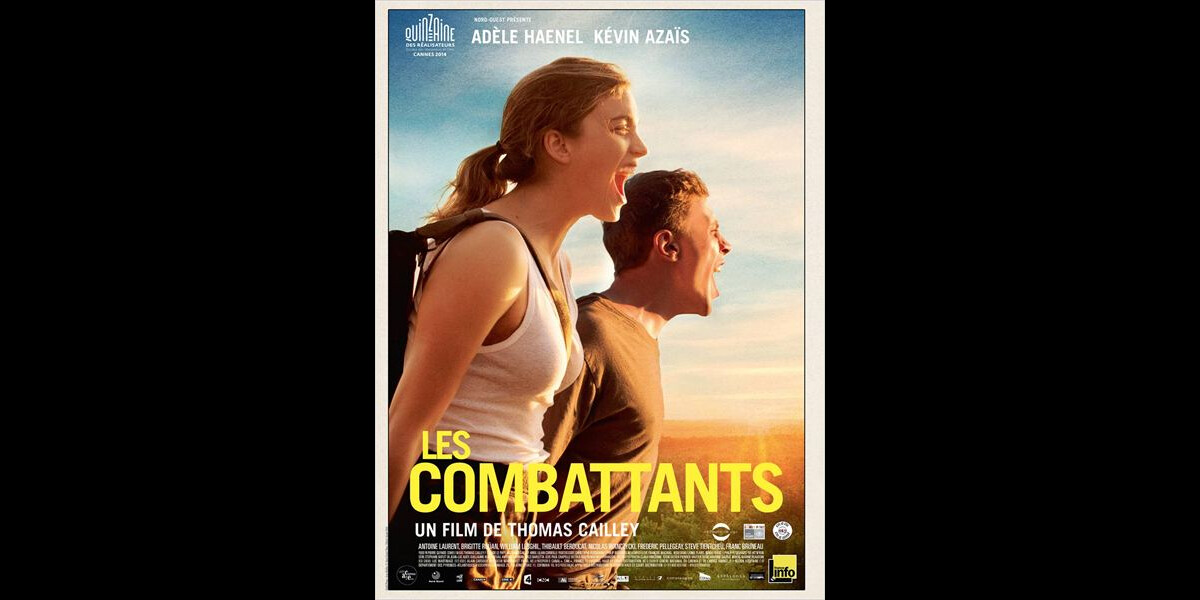 Photo : Affiche du film Les Combattants - Purepeople