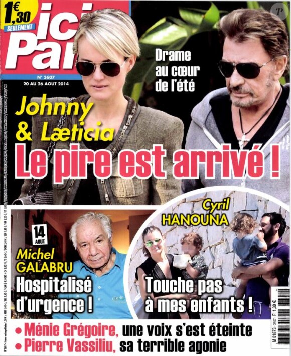 Ici Paris - édition du mercredi 20 août 2014.