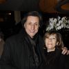 Patrick de Carolis et Carol-Ann en mars 2012 à Paris.