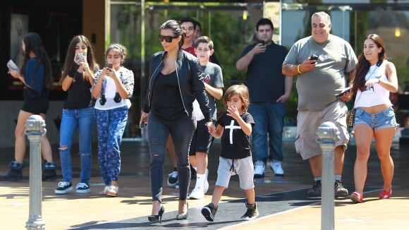 Kim Kardashian : Elle gâte son neveu Mason après un week-end en amoureux