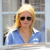 Gwyneth Paltrow est allée au Brentwood Country Mart pour dédicacer son livre "It's All Good". Le 10 mai 2014.