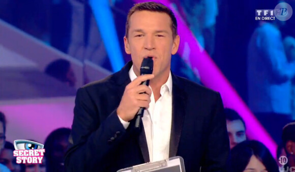 Benjamin Castaldi - Prime de Secret Story 8 sur TF1. Le 15 août 2014.