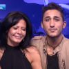 Nathalie et Vivian - Prime de Secret Story 8 sur TF1. Le 15 août 2014.