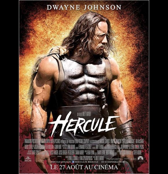 Affiche du film Hercule, en salles le 27 août 2014