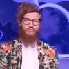 Geoffrey doit se raser la barbe - Prime de Secret Story 8 sur TF1. Le 15 août 2014.