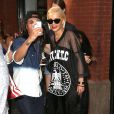 Rita Ora à New York, le 19 août 2014.
