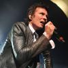 Scott Weiland en concert avec Velvet Revolver à Londres le 25 mars 2008.