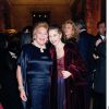La baronne Philippine de Rothschild à la soirée Maroc à L'Opéra Comique en 2000.