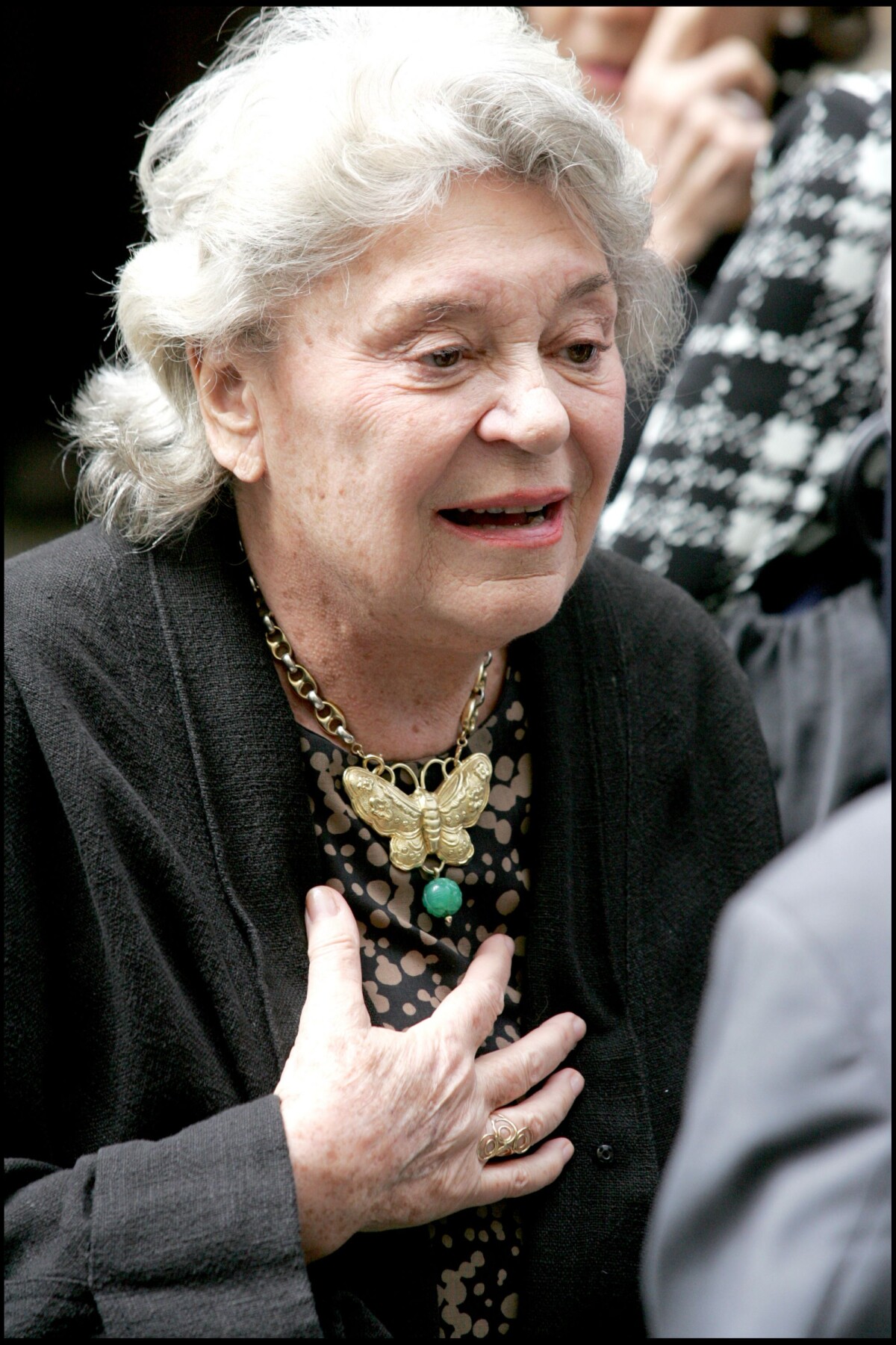 Vidéo Philippine de Rothschild à Paris en juillet 2007. Purepeople