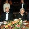 Alain Juppé, la baronne Philippine de Rothschild, Renaud Donnedieu de Vabres - Soirée de gala de L'Arop au Palais Garnier à Paris en 2004.