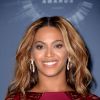 Beyoncé sur le tapis rouge des MTV Video Music Awards 2014, le 24 août 2014 à Los Angeles.