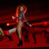 Beyoncé sur la scène des MTV VMA à Los Angeles, le 24 août 2014.