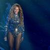 Beyoncé sur la scène des MTV VMA à Los Angeles, le 24 août 2014.