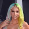Kesha assiste aux MTV Video Music Awards 2014 au Forum. Inglewood, le 24 août 2014.