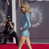 Taylor Swift assiste aux MTV Video Music Awards 2014 au Forum. Inglewood, le 24 août 2014.