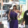Mariah Carey à New York, le 25 août 2014.