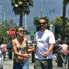 Exclusif - Paul Walker et sa compagne Jasmine Pilchard-Gosnell a Santa Barbara, le 28 mai 2011.