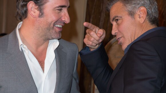Jean Dujardin : George Clooney recrute son ''superpote'' pour Nespresso !