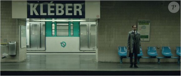 Mathieu Kassovitz dans Un Illustre inconnu.