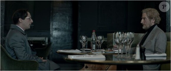 Mathieu Kassovitz dans Un Illustre inconnu.