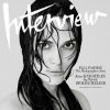 Keira Knightley en couverture du magazine Interview.