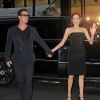 Brad Pitt et Angelina Jolie à la première du film 'The Normal Heart' à New York le 12 mai 2014. Le mariage du couple a eu lieu en France le 23 août 2014.