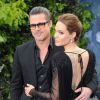 Brad Pitt et Angelina Jolie lors de la première de Maleficent à Londres le 8 mai 2014. Le mariage du couple a eu lieu en France le 23 août 2014.