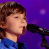 Esteban dans The Voice Kids, le 30 août 2014 sur TF1.
