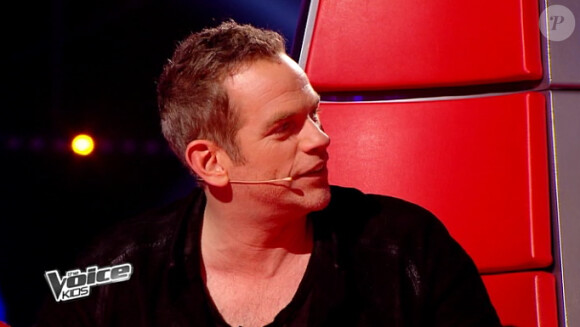 Henri dans The Voice Kids, le 30 août 2014 sur TF1.
