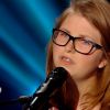 Sarah dans The Voice Kids, le 30 août 2014 sur TF1.