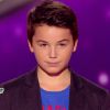 Nicolas dans The Voice Kids, le 30 août 2014 sur TF1.