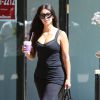 Kim Kardashian s'est rendue à une séance de Pilates à Sherman Oaks, Los Angeles, le 28 août 2014.