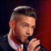Sacha dans "Secret Story 8" sur TF1.