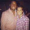 Michael Sam et Vito Cammisano, photo publiée sur le compte Instagram du second, le 18 août 2014