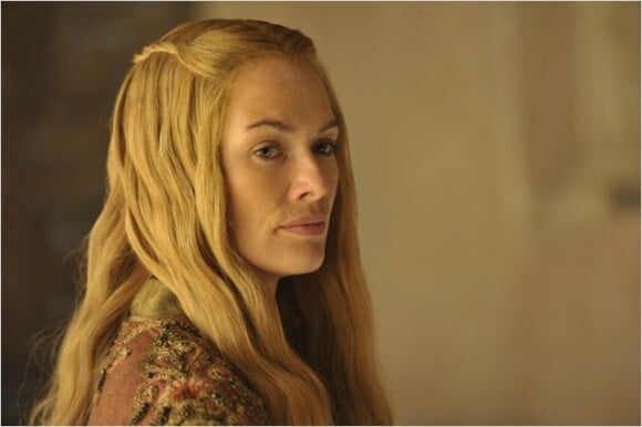Cersei Lannister, incarnée par Lena Headey, dans la saison 4 de "Game Of Thrones", diffusée au printemps 2014.
