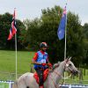 Le prince héritier de Dubai Hamdan bin Mohammed Al Maktoum a remporté l'épreuve d'endurance lors des Jeux équestres mondiaux en Normandie, le 28 août 2014