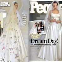 Mariage d'Angelina Jolie et Brad Pitt : Les premières photos de la noce !