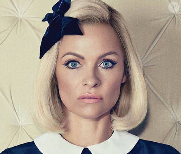 Pamela Anderson, métamorphosée en couverture de "No Tofu Magazine", daté de l'automne 2014.