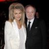 Nathalie Rheims et Claude Berri lors de la cérémonie des César 2008