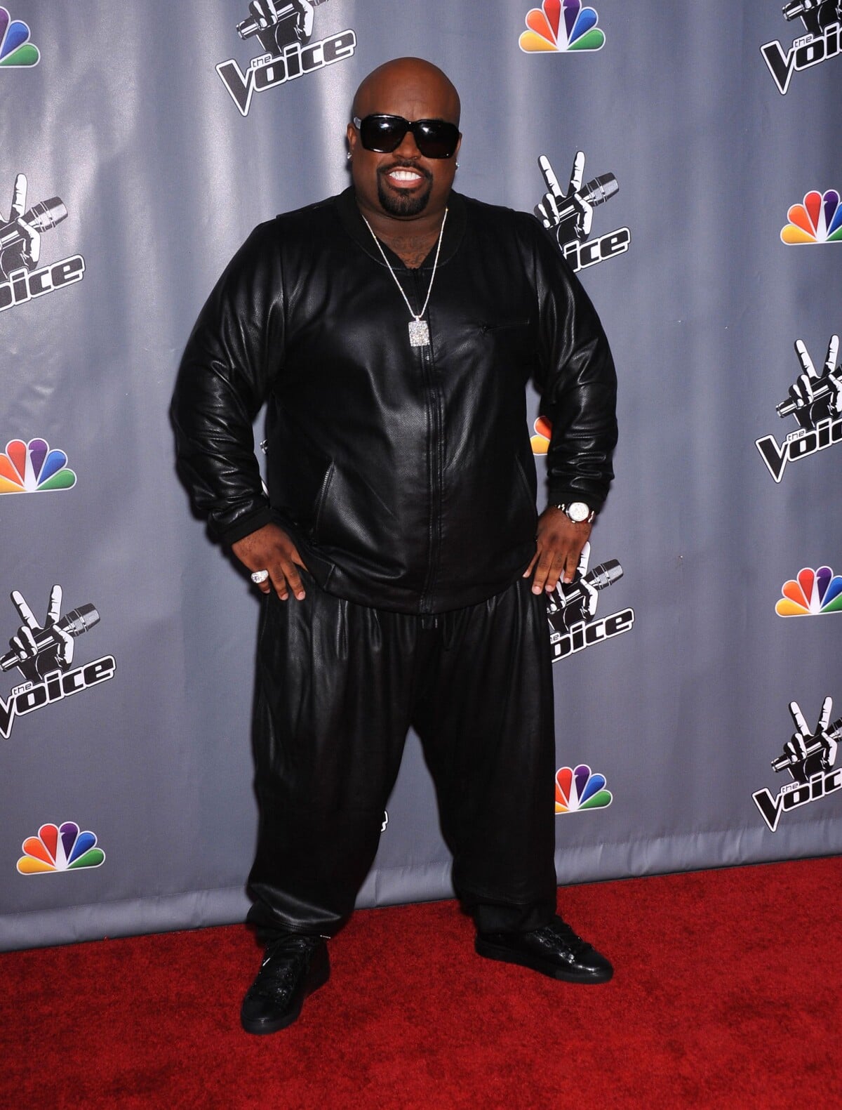 Photo : Cee Lo Green à Universal City, le 7 novembre 2013. - Purepeople